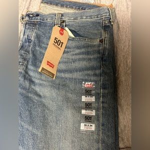 Levi 501s jeans